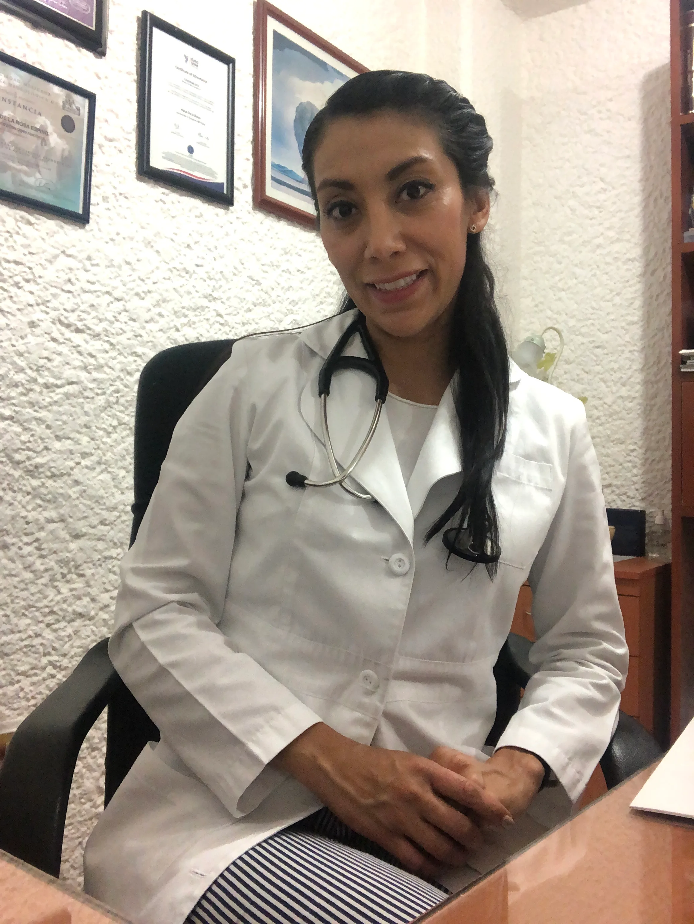 Dra. Judith De la Rosa Paz — Algología y Cuidados Paliativos en CDMX